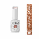 image, Shills Professional Luxury Platinum Gel Polish – High-Shine Glitter Finish, Long-Lasting Formula (Shade-351)
