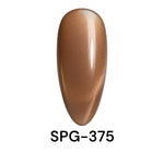 image, Shills Professional 9D Glazed Cat Eye Gel Polish – Magnetic Shine for Salon-Quality Nails (Shade - 375)