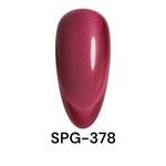 image, Shills Professional 9D Glazed Cat Eye Gel Polish – Magnetic Shine for Salon-Quality Nails (Shade - 378)