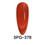 image, Shills Professional 9D Glazed Cat Eye Gel Polish – Magnetic Shine for Salon-Quality Nails (Shade - 379)