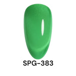 image, Shills Professional 9D Glazed Cat Eye Gel Polish – Magnetic Shine for Salon-Quality Nails (Shade - 383)