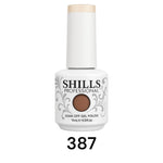 image, Shills Professional Jelly Gel Polish – Sheer Tint Finish, Glossy Translucent Colors for Nail Art (Shade-387)