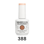 image, Shills Professional Jelly Gel Polish – Sheer Tint Finish, Glossy Translucent Colors for Nail Art (Shade-388)