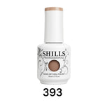 image, Shills Professional Jelly Gel Polish – Sheer Tint Finish, Glossy Translucent Colors for Nail Art (Shade-393)