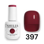 image, Shills Professional Jelly Gel Polish – Sheer Tint Finish, Glossy Translucent Colors for Nail Art (Shade-397)
