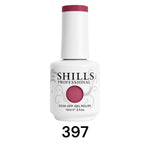 image, Shills Professional Jelly Gel Polish – Sheer Tint Finish, Glossy Translucent Colors for Nail Art (Shade-397)