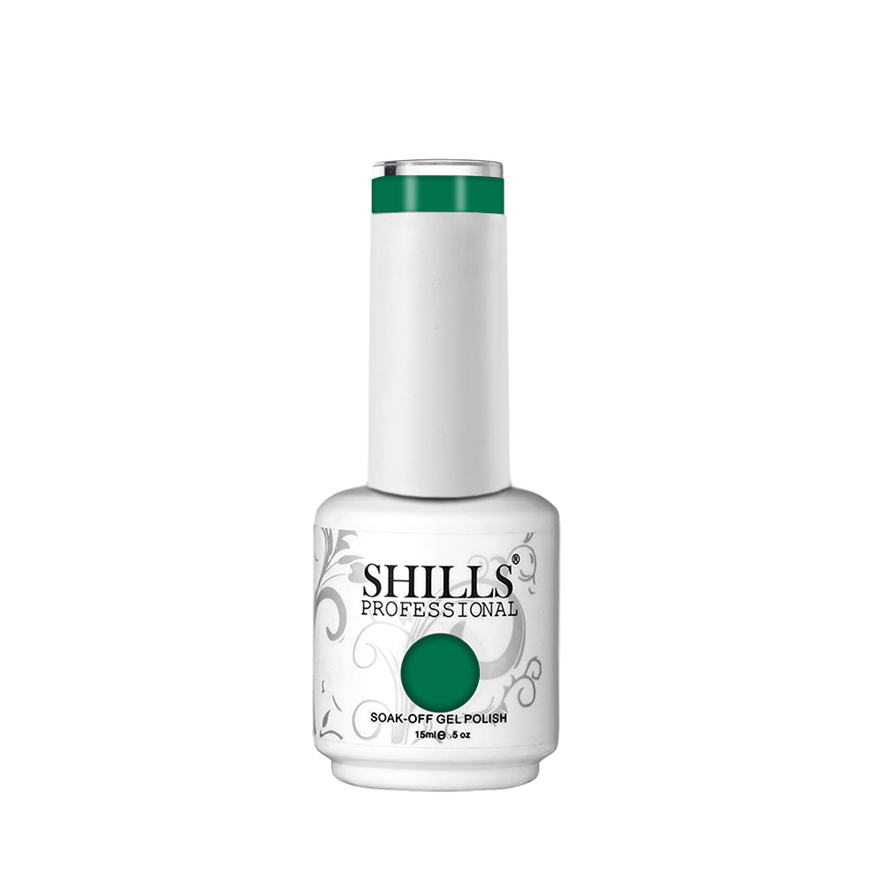 Shills Professional Gel Polish 15ml Long-Lasting UV/LED Soak-Off Nail Gel Color for Salon & Home Use (Shade - 43)