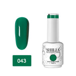 image, Shills Professional Gel Polish 15ml Long-Lasting UV/LED Soak-Off Nail Gel Color for Salon & Home Use (Shade - 43)