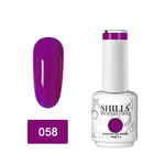 image, Shills Professional Gel Polish 15ml Long-Lasting UV/LED Soak-Off Nail Gel Color for Salon & Home Use (Shade - 58)