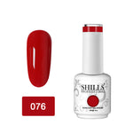 image, Shills Professional Gel Polish 15ml Long-Lasting UV/LED Soak-Off Nail Gel Color for Salon & Home Use (Shade - 76)