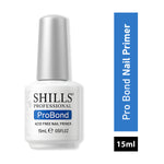 image, Shills Professional Nail Primer – Strong Bond Acid-Free Formula for Gel, Acrylic & Poly Gel Nails, Long-Lasting Adhesion