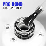 image, Shills Professional Nail Primer – Strong Bond Acid-Free Formula for Gel, Acrylic & Poly Gel Nails, Long-Lasting Adhesion