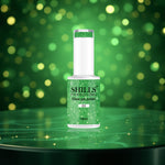 image, Shills Professional Reflective Gel Polish – Glitter Flash Gel for Sparkling Nail Art | Long-Lasting Soak-Off UV LED Gel (Shade-03)