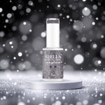 image, Shills Professional Reflective Gel Polish – Glitter Flash Gel for Sparkling Nail Art | Long-Lasting Soak-Off UV LED Gel (Shade-06)