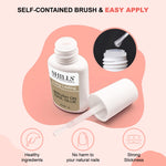 image, Shills Brush On Nail Glue – Strong Adhesive for Nail Tips & Nail Art (7g)