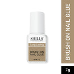 image, Shills Brush On Nail Glue – Strong Adhesive for Nail Tips & Nail Art (7g)