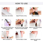 image, Shills Clear Acrylic Powder – Professional Nail Extension Powder (30g)
