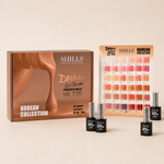 image, Shills Drama Is Over Korean Gel Polish Set – 36 Nude & Pink Shades (No TPO)