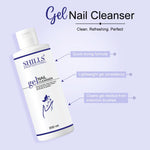 image, Shills Gel Nail Cleanser – Professional Nail Prep & Residue Remover (200ml)