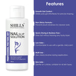 image, Shills Nail Slip Solution – Poly Gel Liquid for Smooth Application (100ml)