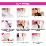 image, Shills Pink Acrylic Powder – Professional Nail Extension Powder (30g)
