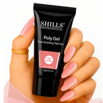 image, Shills Professional Poly Nail Gel – Fast Building Nail Extension Gel (30ml)