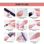 image, Shills Professional Poly Nail Gel – Fast Building Nail Extension Gel (30ml)