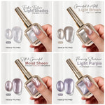image, Shills Professional 4 Pcs Cat Eye Gel Polish Set – Gujarat Golden Galaxy