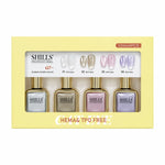 image, Shills Professional 4 Pcs Cat Eye Gel Polish Set – Gujarat Golden Galaxy