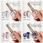 image, Shills Professional 4 Pcs Cat Eye Gel Polish Set – Madhya Pradesh Royal Reflection