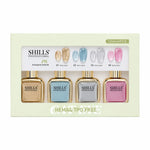 image, Shills Professional 4 Pcs Cat Eye Gel Polish Set – Punjab Platinum