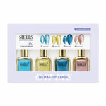 image, Shills Professional 4 Pcs Cat Eye Gel Polish Set – Tamil Nadu Twilight