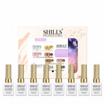 image, Shills Professional 9D Shimmer Cat Eye Gel Polish Set | 8 Colors x 10ml