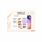 image, Shills Professional 9D Shimmer Cat Eye Gel Polish Set | 8 Colors x 10ml
