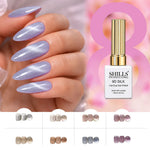 image, Shills Professional 9D Silk Cat Eye Gel Polish Set | 8 Colors x 10ml