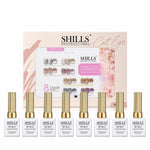 image, Shills Professional 9D Silk Cat Eye Gel Polish Set | 8 Colors x 10ml