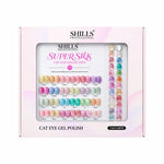 image, Shills Professional Super Silk Cat Eye Gel Polish Set – 24 Colors