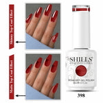 image, Shills Professional UV/LED Red Wine Gel Polish 15ml – Shade 398