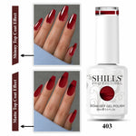 image, Shills Professional UV/LED Ruby Red Gel Polish 15ml – Shade 403