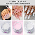 image, Shills White Acrylic Powder – Professional Nail Extension Powder (30g)