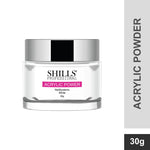 image, Shills White Acrylic Powder – Professional Nail Extension Powder (30g)