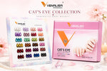 image, Venalisa Cat’s Eye Gel Nail Polish Set – 24 Colors | 15ml UV/LED Soak Off