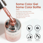image, Venalisa Pearl Cat Eye Gel Polish Set (10ML) – Soft Shimmer Magnetic Effect | TPO Free & HEMA Free
