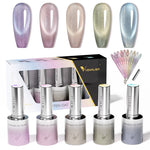 image, Venalisa Cat Eye Gel Polish Set (10ML) – Shimmer Magnetic Effect | TPO Free & HEMA Free