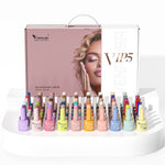 image, Venalisa VIP 5 Gel Polish Kit 60 Colors Hema Free (60+5)