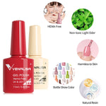 image, Venalisa VIP 5 Gel Polish Kit 60 Colors Hema Free (60+5)