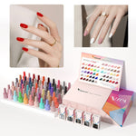 image, Venalisa VIP 4 Gel Polish Kit 60 Colors Hema Free (60+5)