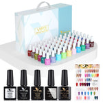 image, Venalisa VIP 3 Gel Polish Kit 60 Colors (60+5)