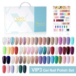 image, Venalisa VIP 3 Gel Polish Kit 60 Colors (60+5)