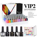 image, Venalisa VIP 2 Gel Polish Kit 60 Colors (60+5)